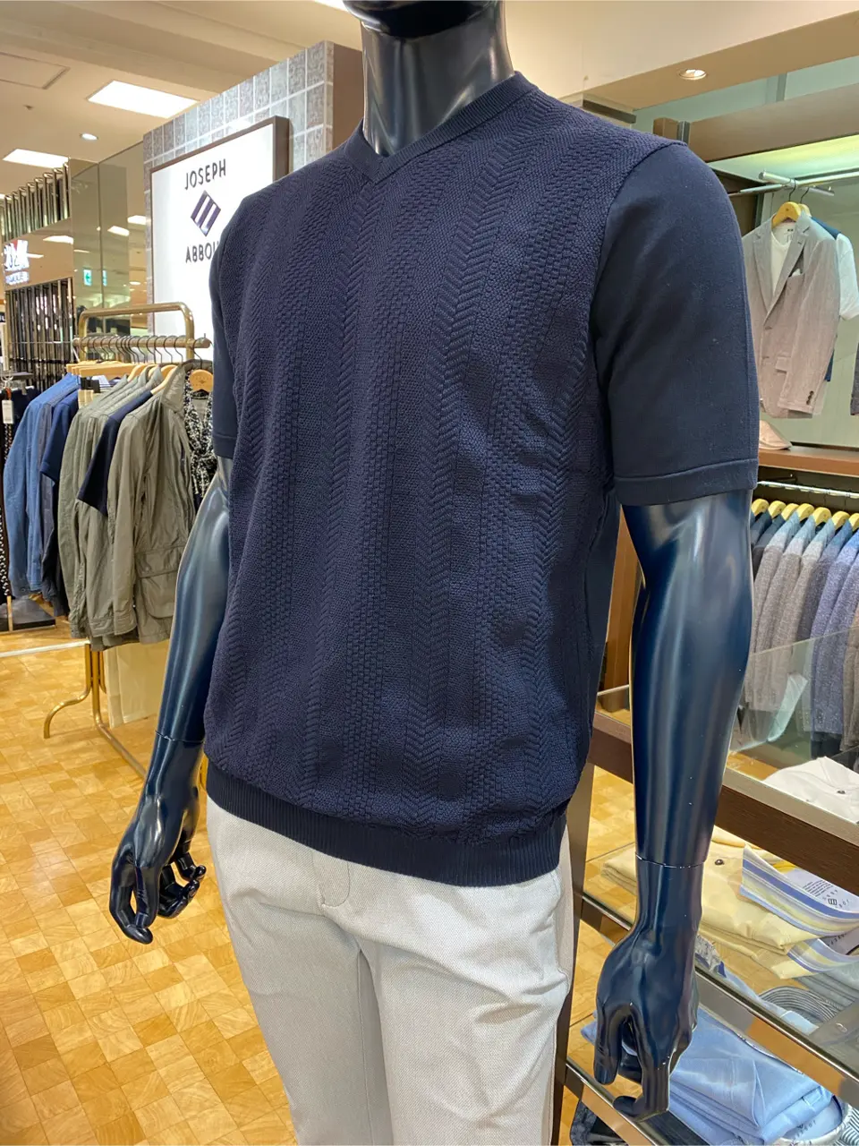 JOSEPH ABBOUD 瀬野 コーディネート画像