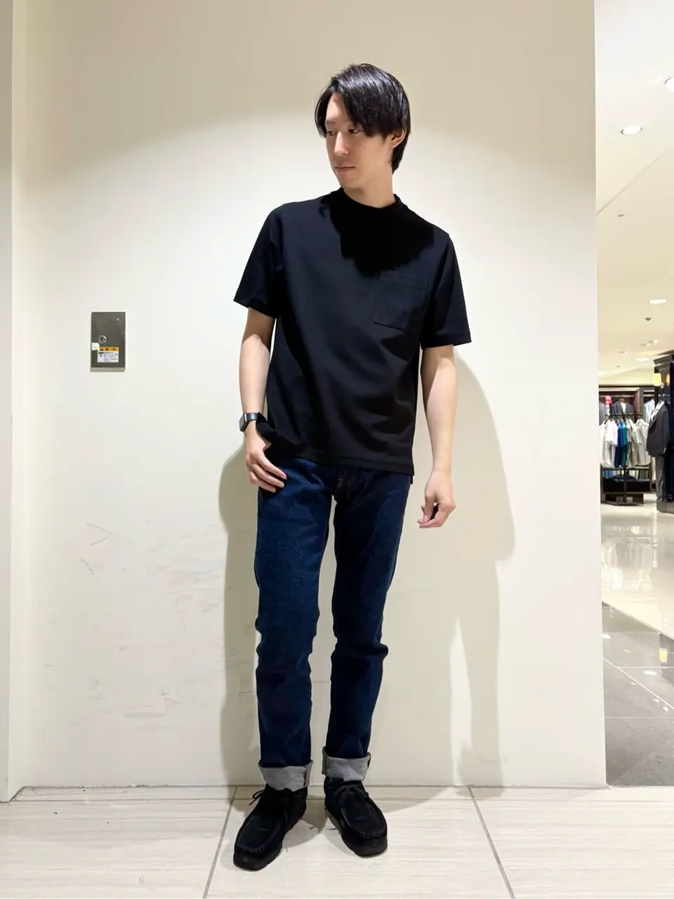 JOSEPH ABBOUD 小沼 コーディネート画像