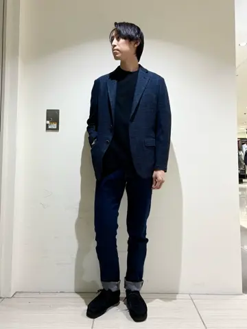 JOSEPH ABBOUD 小沼 コーディネート画像