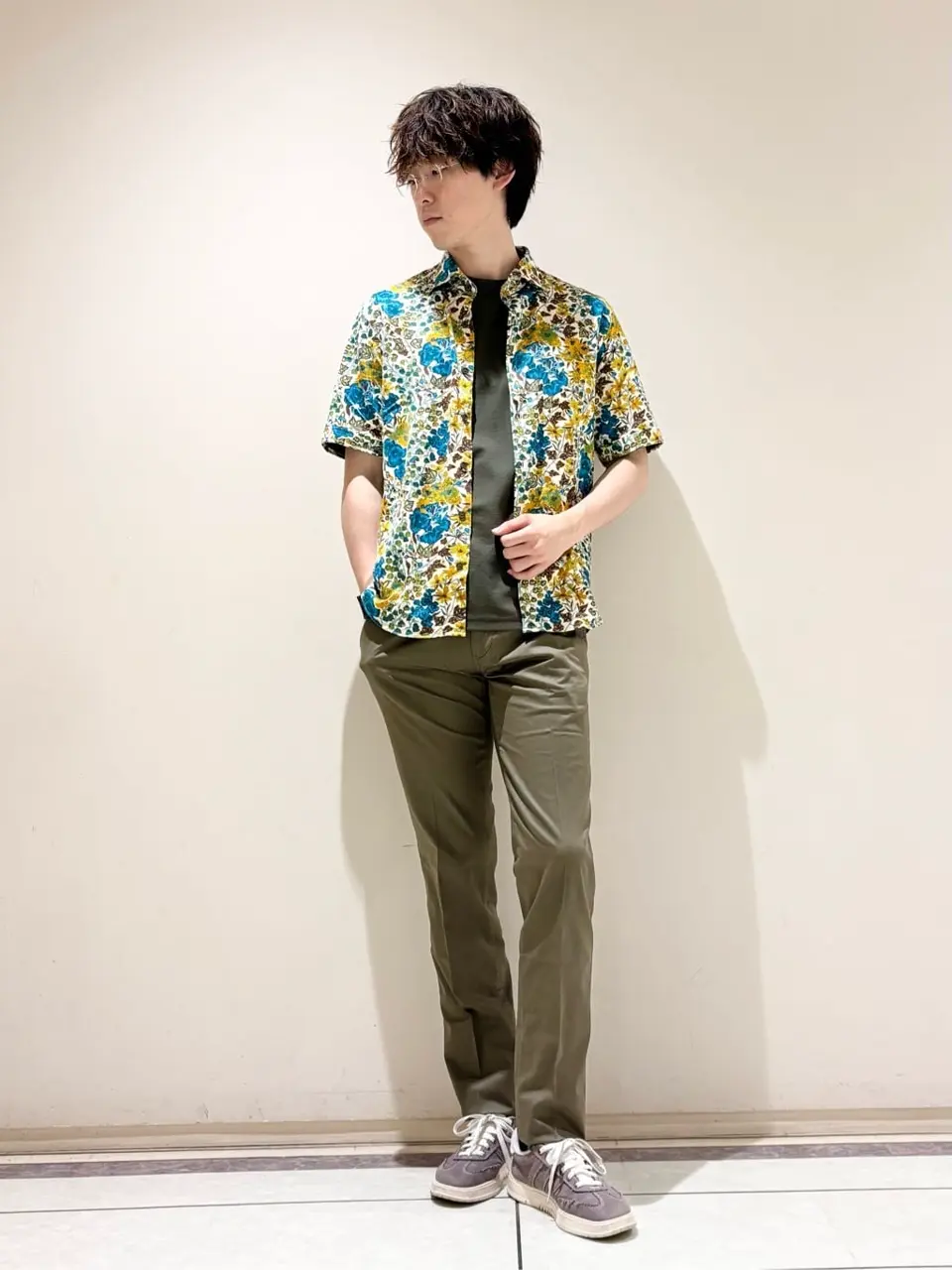 JOSEPH ABBOUD 近藤 コーディネート画像