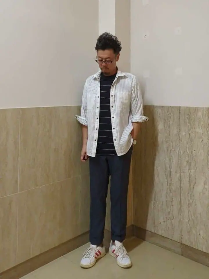 JOSEPH ABBOUD 橋場 コーディネート画像