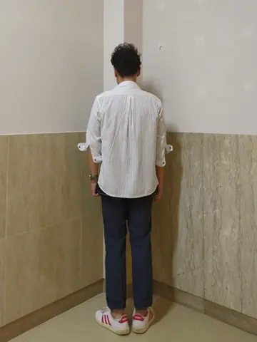 JOSEPH ABBOUD 橋場 コーディネート画像