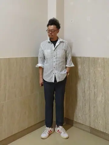 JOSEPH ABBOUD 橋場 コーディネート画像