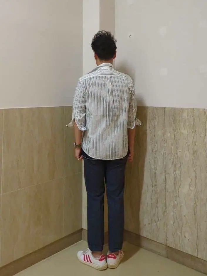 JOSEPH ABBOUD 橋場 コーディネート画像