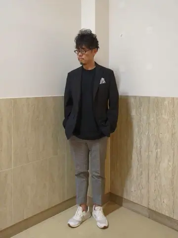 JOSEPH ABBOUD 橋場 コーディネート画像