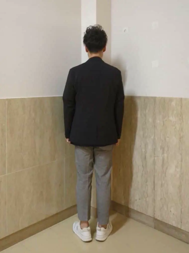 JOSEPH ABBOUD 橋場 コーディネート画像