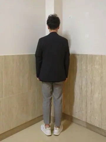 JOSEPH ABBOUD 橋場 コーディネート画像