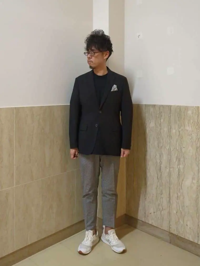 JOSEPH ABBOUD 橋場 コーディネート画像