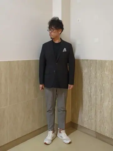 JOSEPH ABBOUD 橋場 コーディネート画像