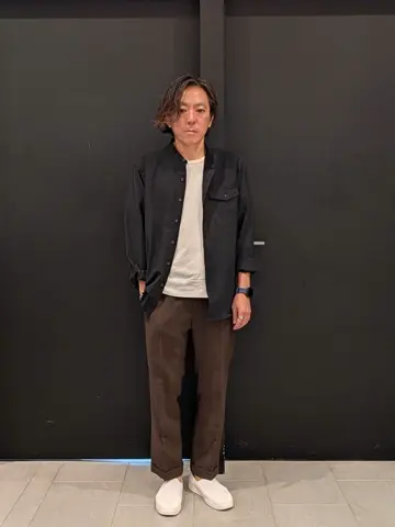 JOSEPH ABBOUD 畑岡 コーディネート画像