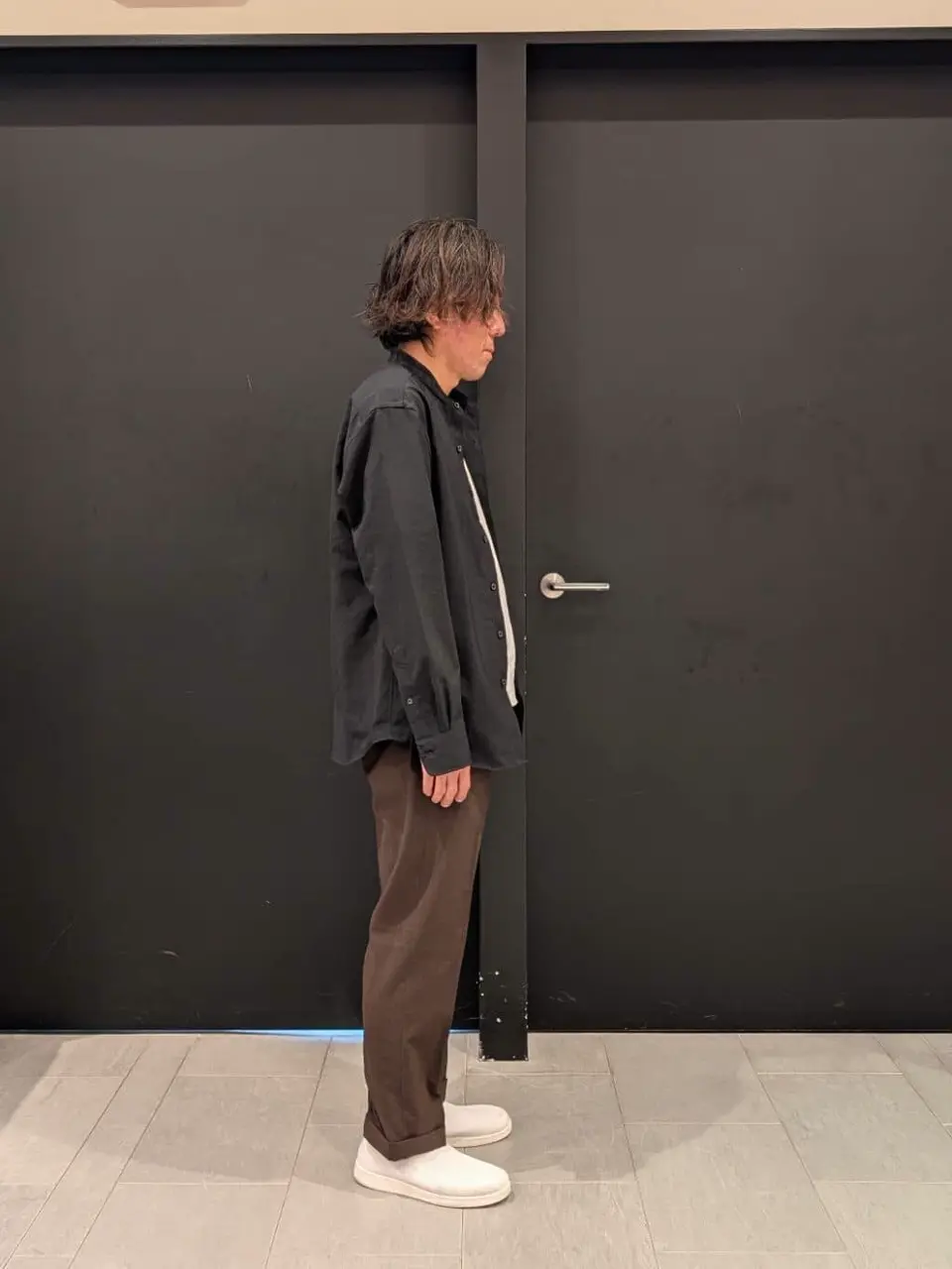 JOSEPH ABBOUD 畑岡 コーディネート画像