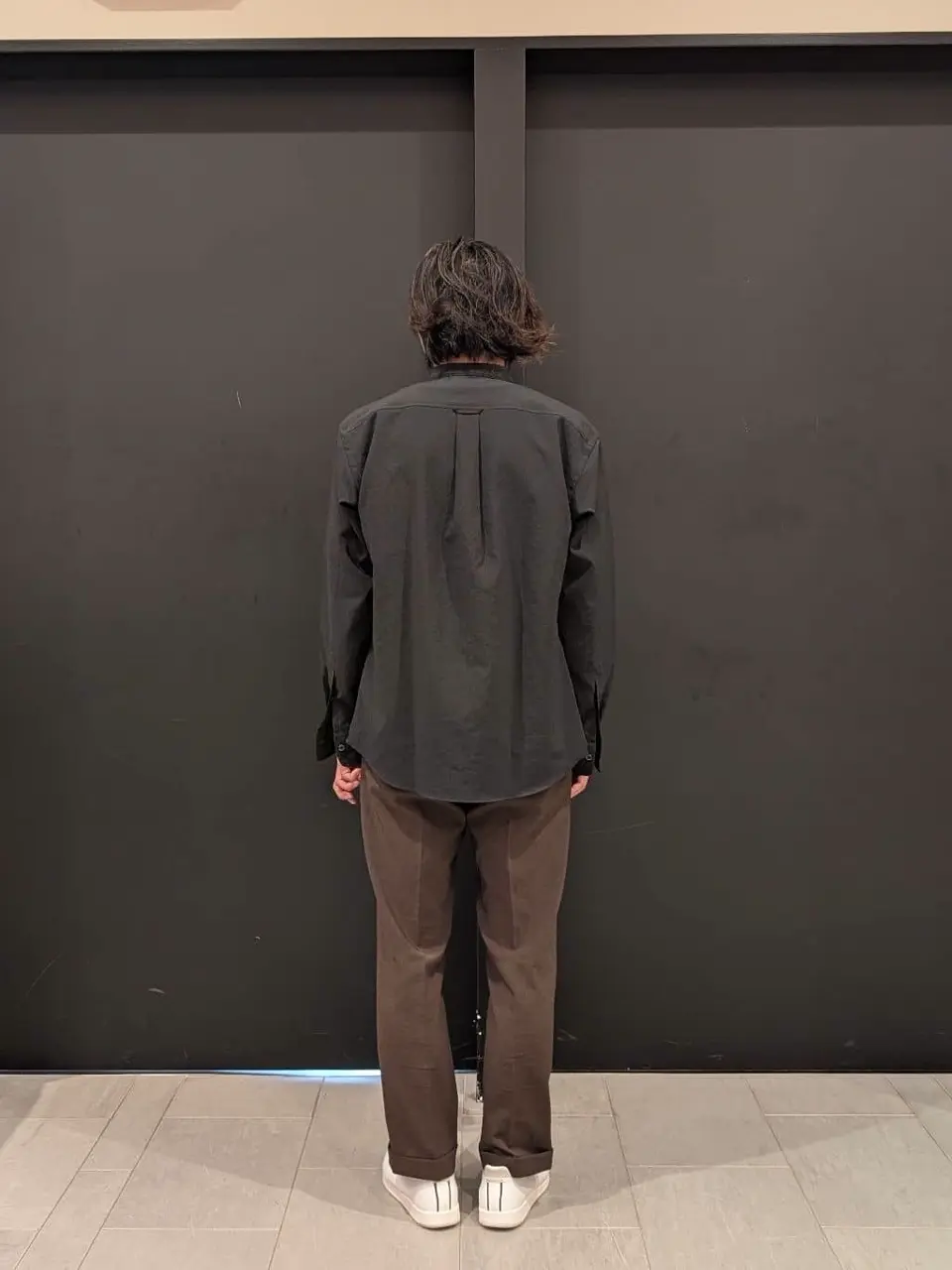 JOSEPH ABBOUD 畑岡 コーディネート画像