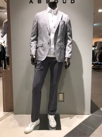 JOSEPH ABBOUD 川田 コーディネート画像