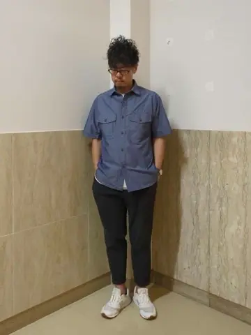 JOSEPH ABBOUD 橋場 コーディネート画像