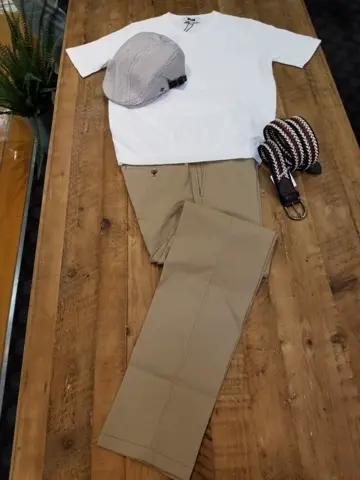 JOSEPH ABBOUD スタッフ コーディネート画像