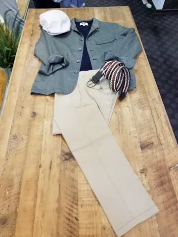 JOSEPH ABBOUD スタッフ コーディネート画像