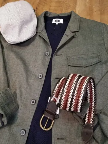 JOSEPH ABBOUD スタッフ コーディネート画像