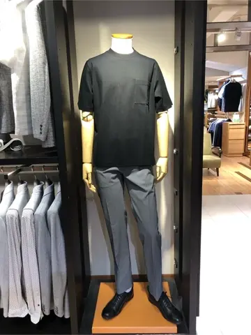 JOSEPH ABBOUD 山口 コーディネート画像