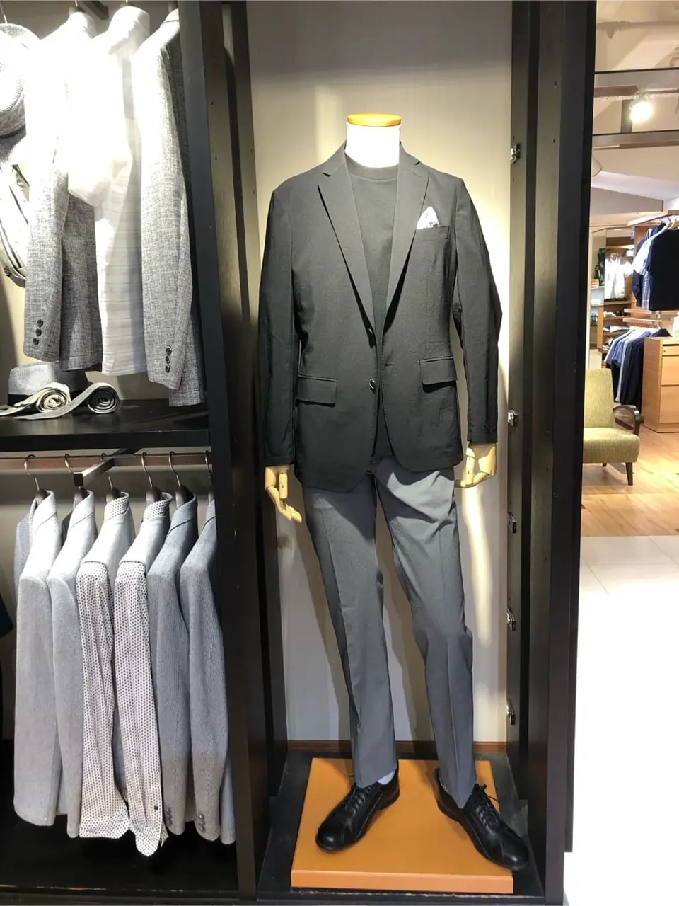 JOSEPH ABBOUD 山口 コーディネート画像