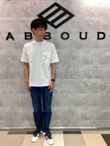 JOSEPH ABBOUD 足立 コーディネート画像