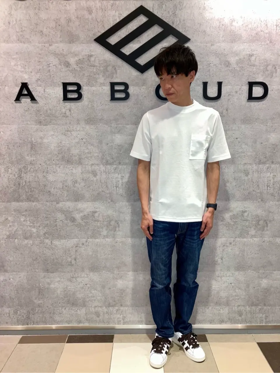 JOSEPH ABBOUD 足立 コーディネート画像