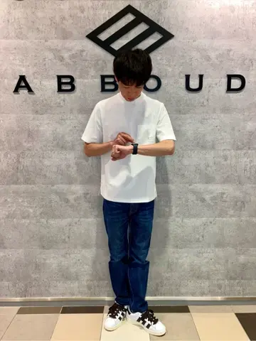 JOSEPH ABBOUD 足立 コーディネート画像