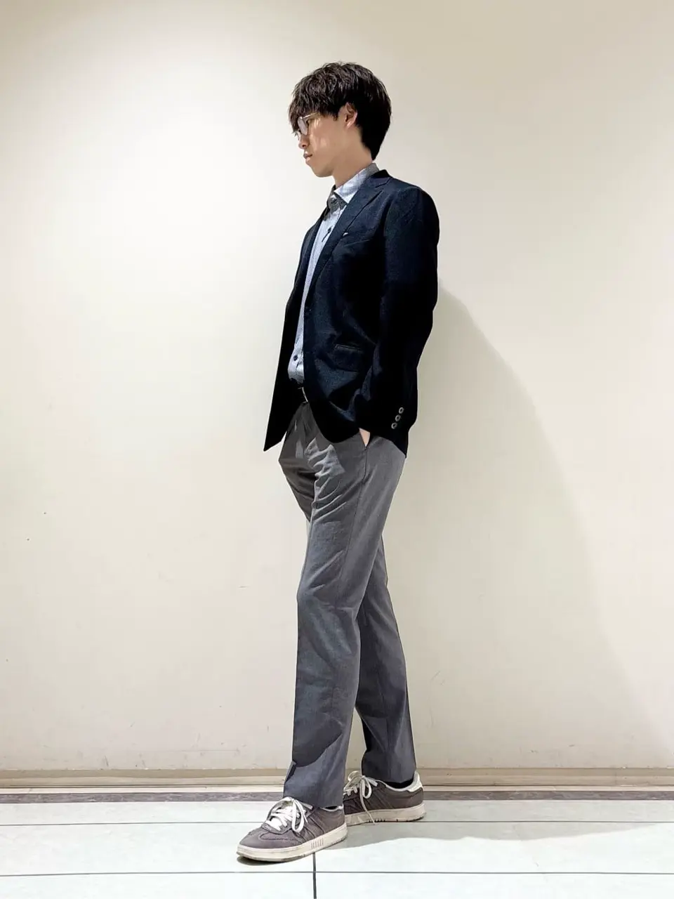 JOSEPH ABBOUD 近藤 コーディネート画像