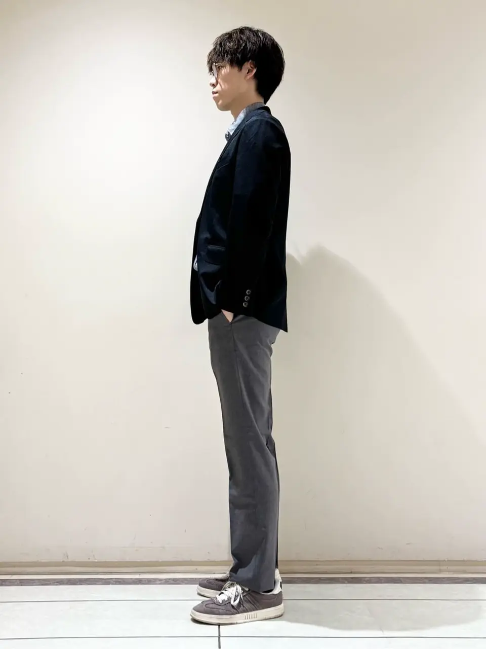 JOSEPH ABBOUD 近藤 コーディネート画像