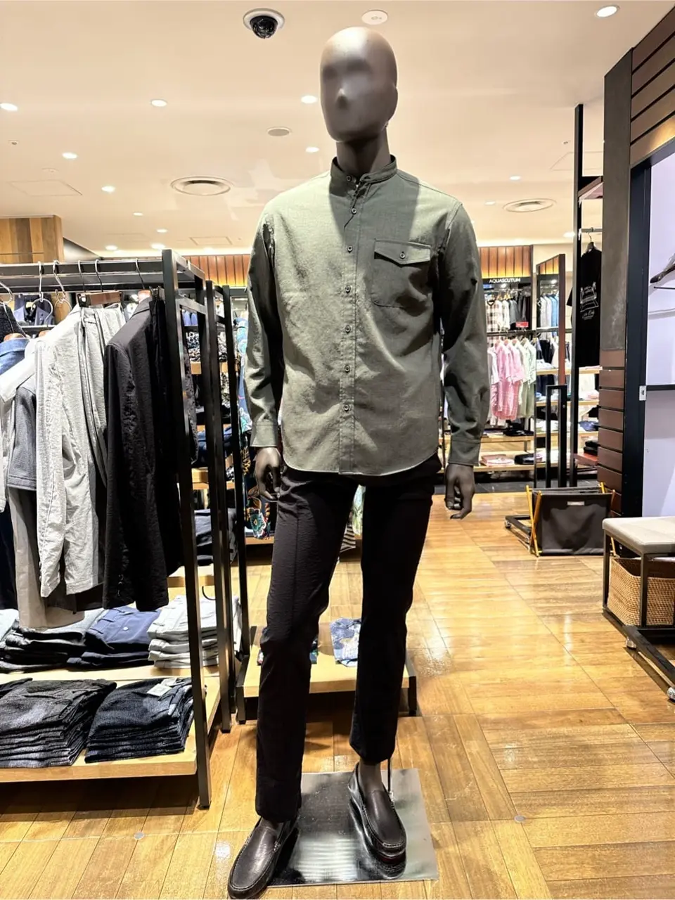 JOSEPH ABBOUD 鎌田 コーディネート画像