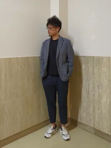 JOSEPH ABBOUD 橋場 コーディネート画像