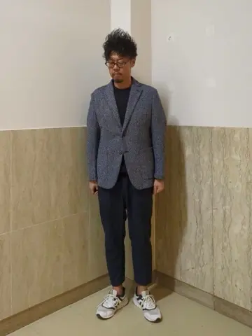 JOSEPH ABBOUD 橋場 コーディネート画像