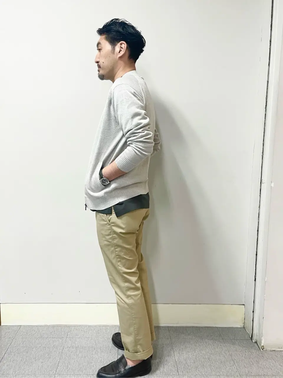 JOSEPH ABBOUD 小田 コーディネート画像