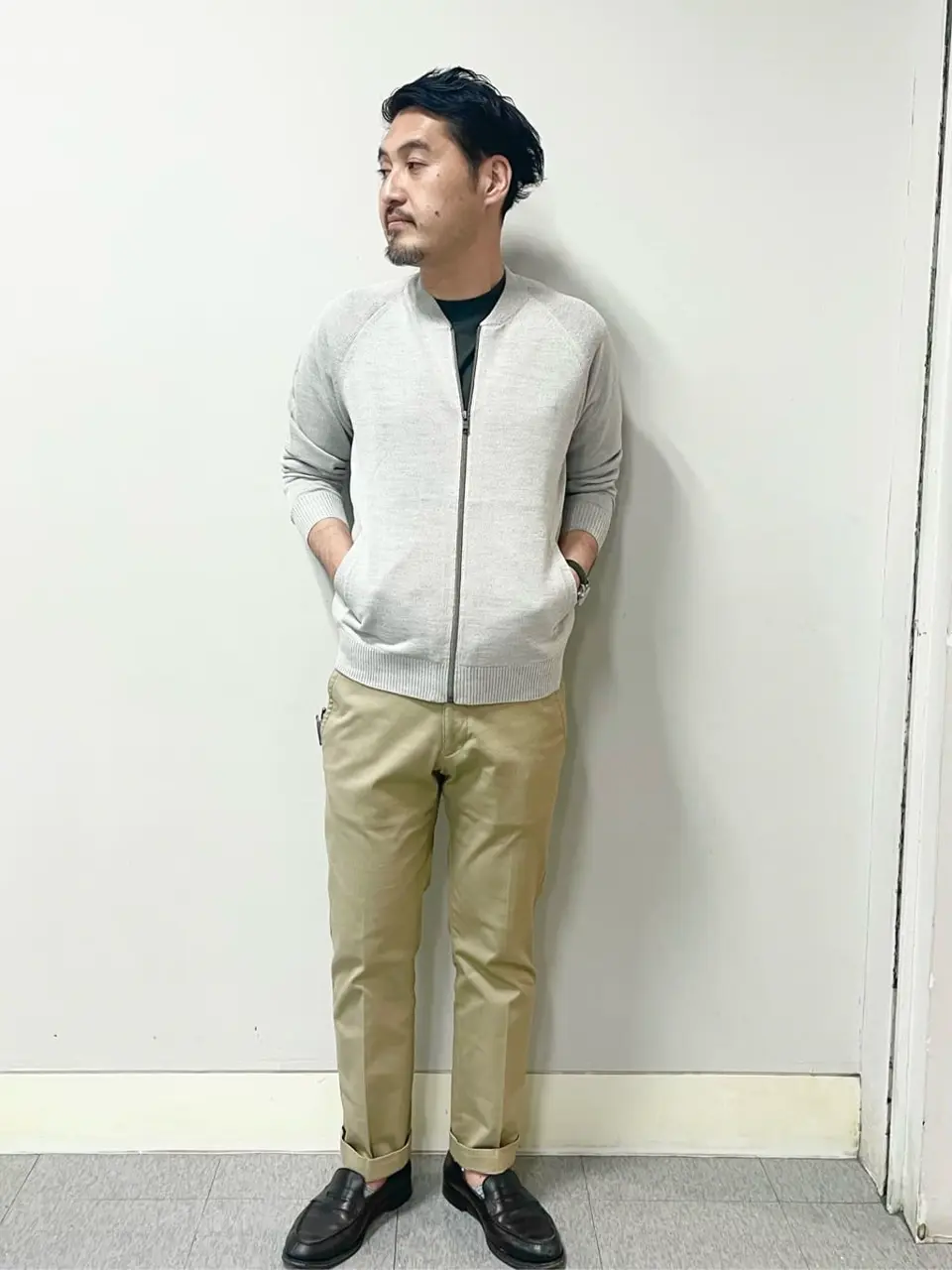 JOSEPH ABBOUD 小田 コーディネート画像