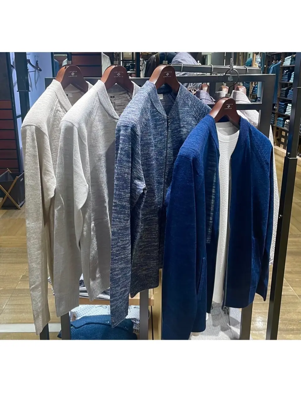 JOSEPH ABBOUD 小田 コーディネート画像