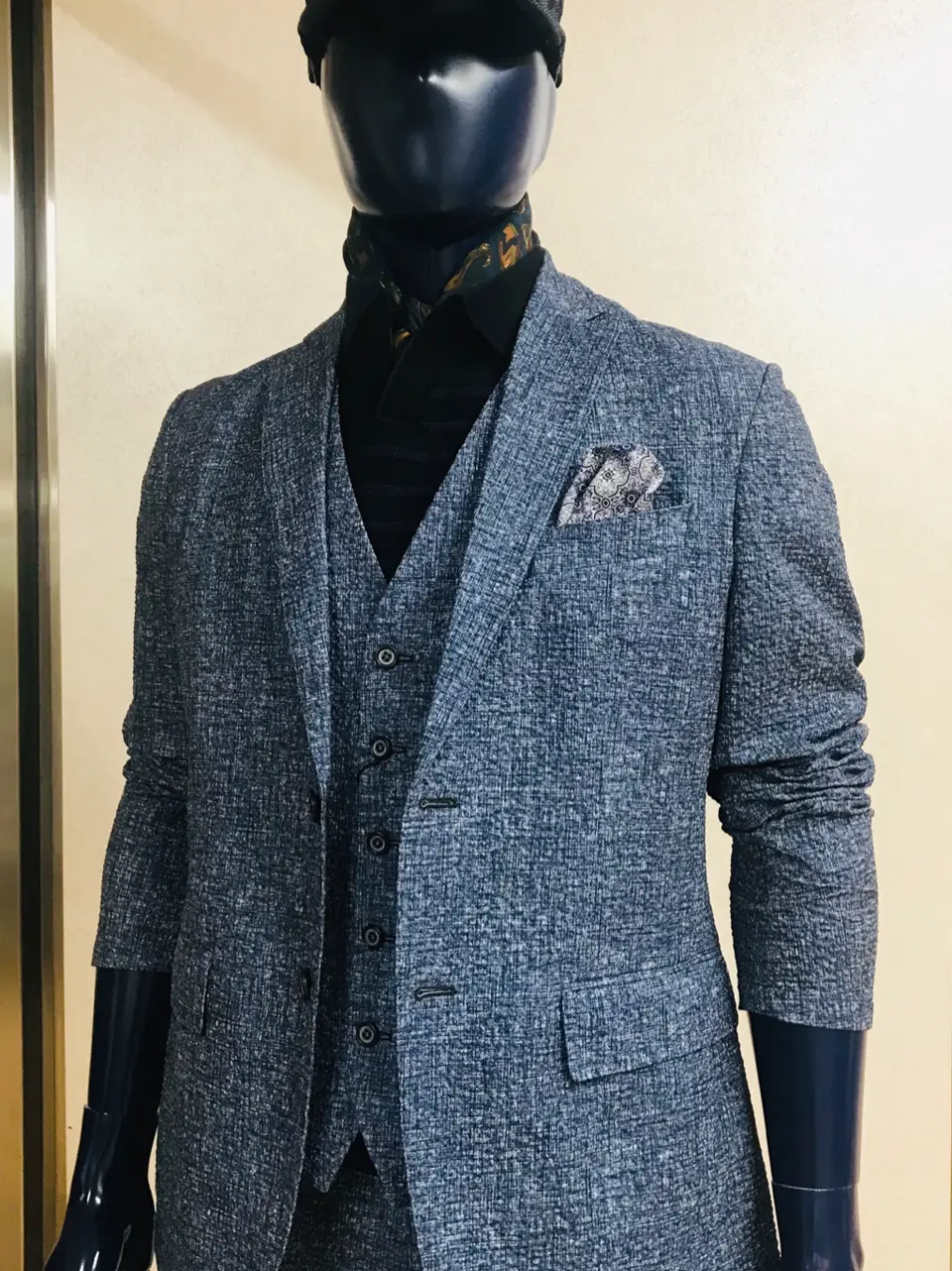 JOSEPH ABBOUD 増田 コーディネート画像