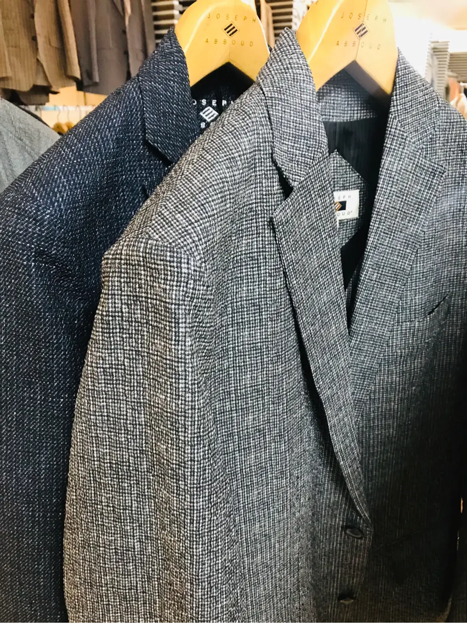 JOSEPH ABBOUD 増田 コーディネート画像