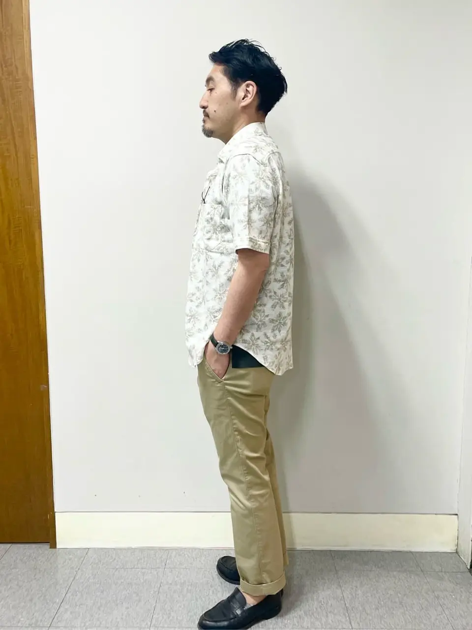 JOSEPH ABBOUD 小田 コーディネート画像