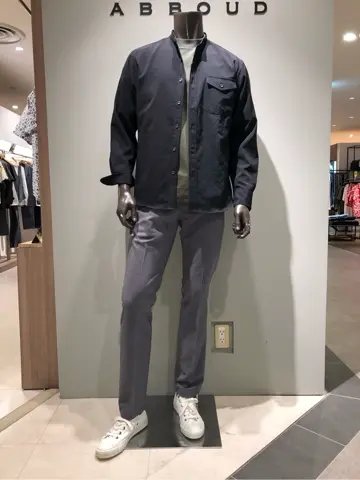 JOSEPH ABBOUD 川田 コーディネート画像