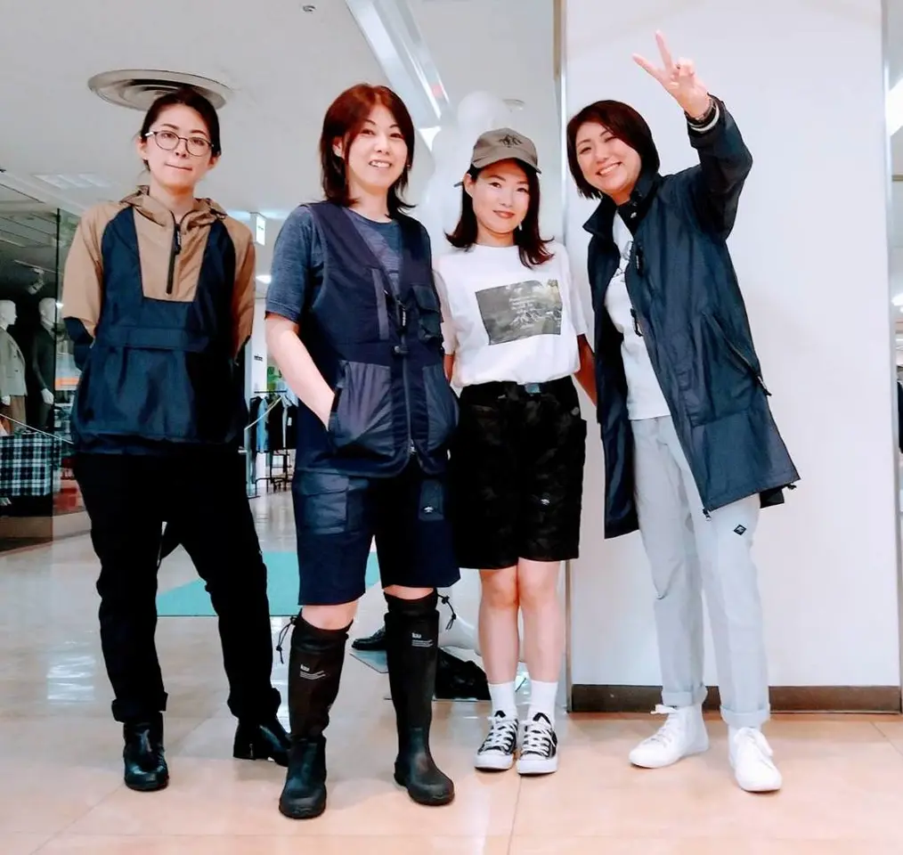 JOSEPH ABBOUD 増田 コーディネート画像