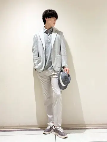 JOSEPH ABBOUD 近藤 コーディネート画像