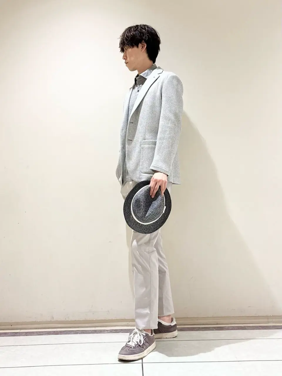 JOSEPH ABBOUD 近藤 コーディネート画像