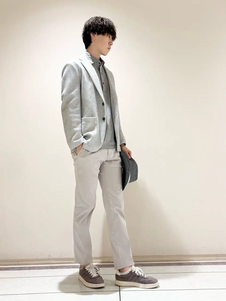 JOSEPH ABBOUD 近藤 コーディネート画像