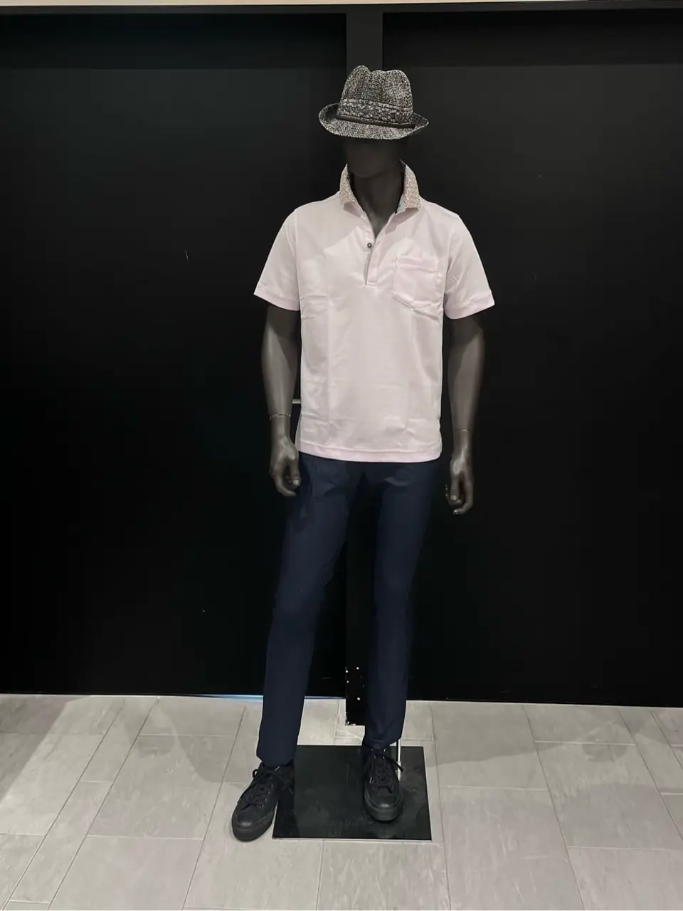 JOSEPH ABBOUD 長塚 コーディネート画像