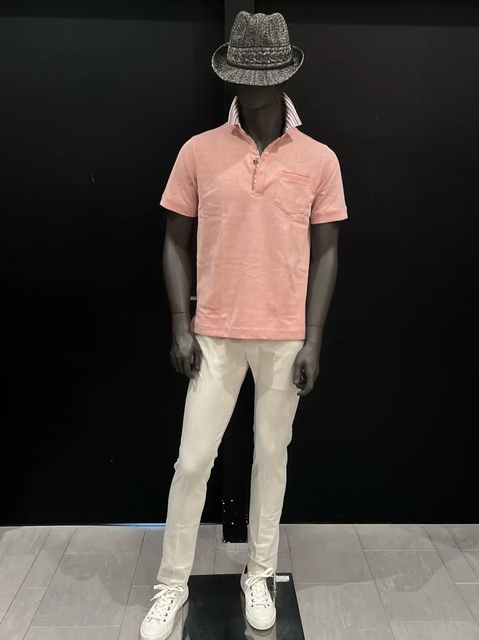 JOSEPH ABBOUD 長塚 コーディネート画像