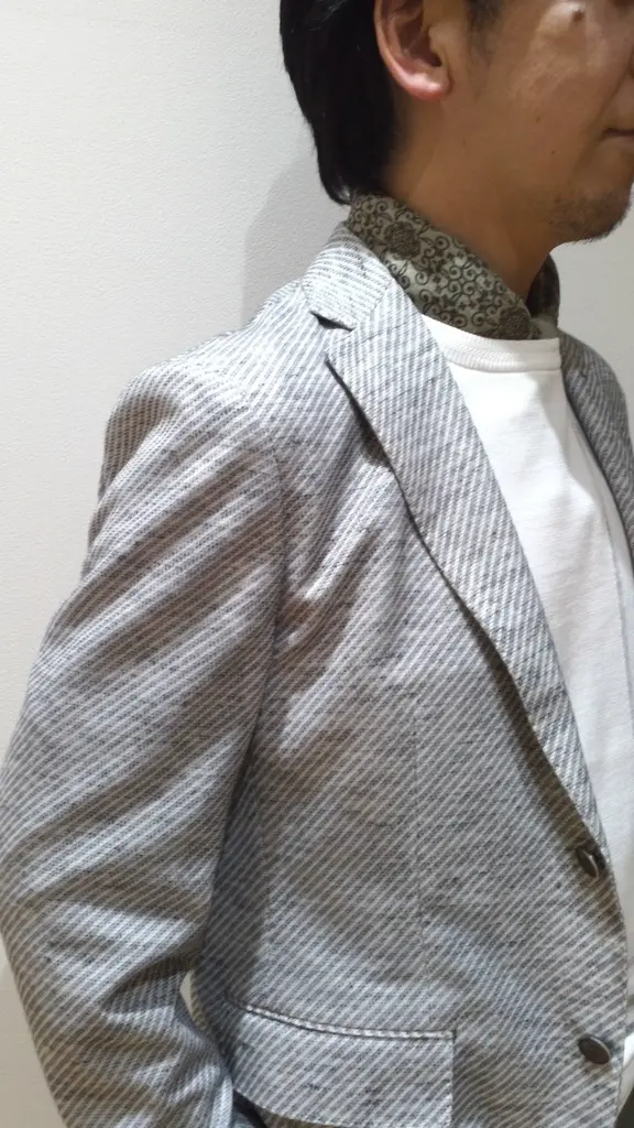 JOSEPH ABBOUD 松山 コーディネート画像