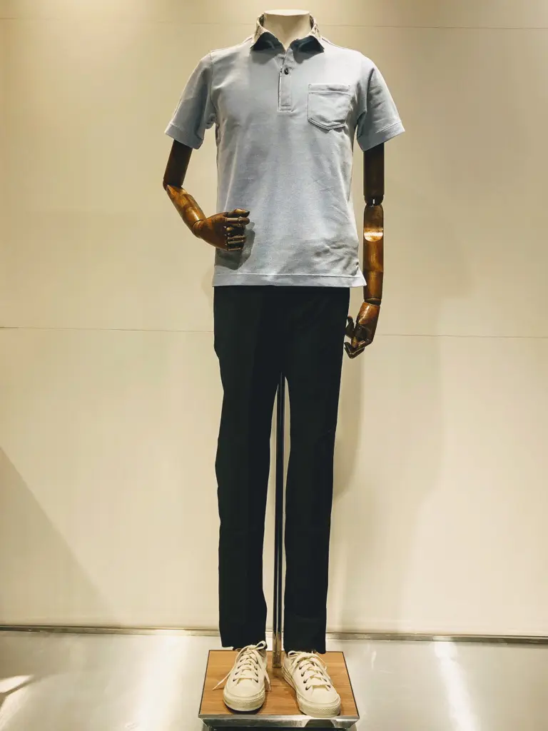 JOSEPH ABBOUD 森部 コーディネート画像