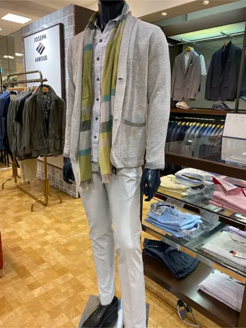 JOSEPH ABBOUD 瀬野 コーディネート画像