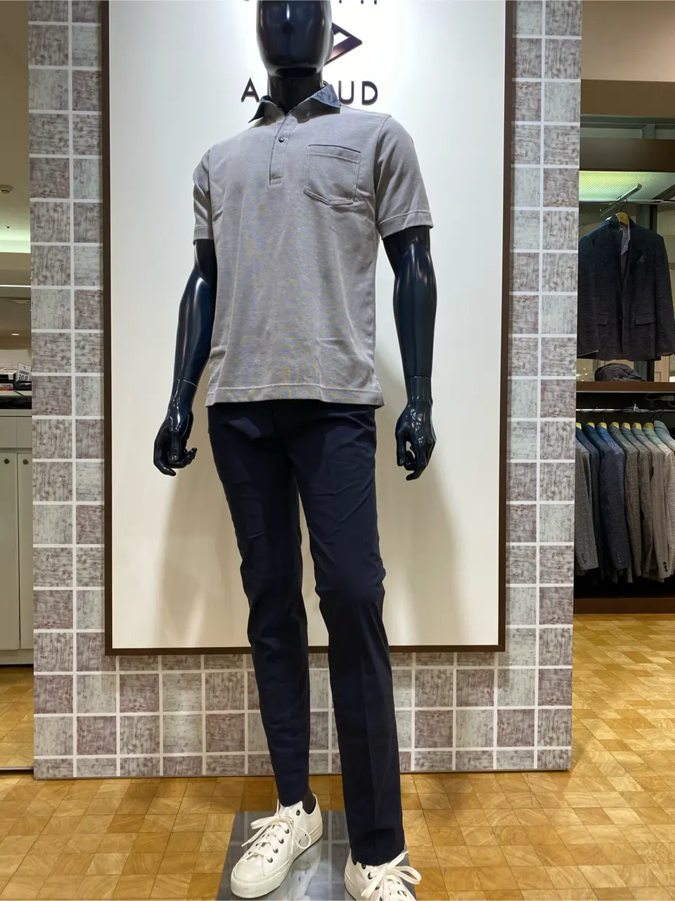 JOSEPH ABBOUD 瀬野 コーディネート画像