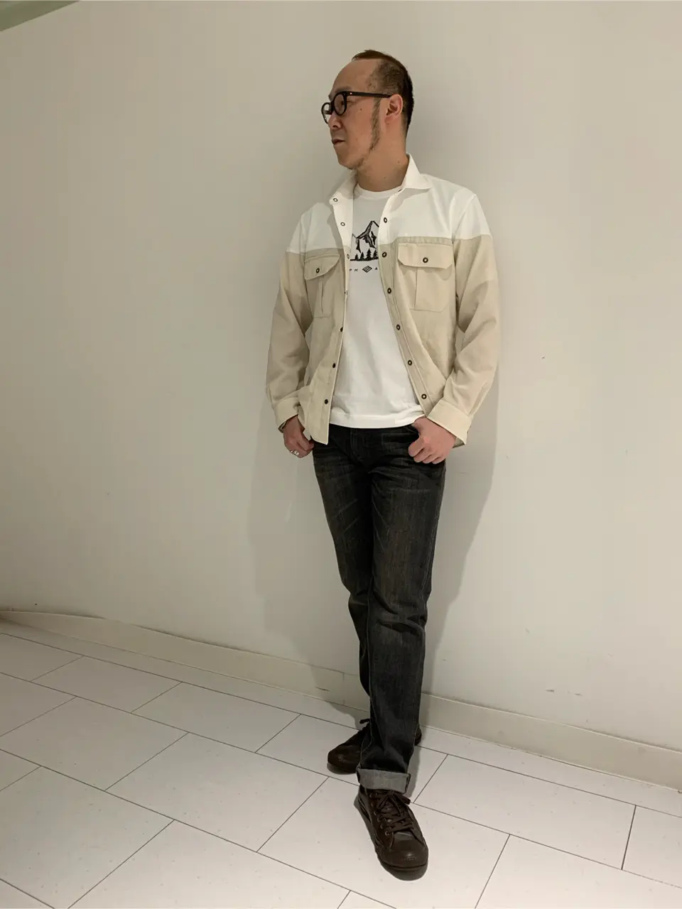 JOSEPH ABBOUD 若山 コーディネート画像