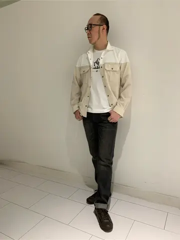 JOSEPH ABBOUD 若山 コーディネート画像